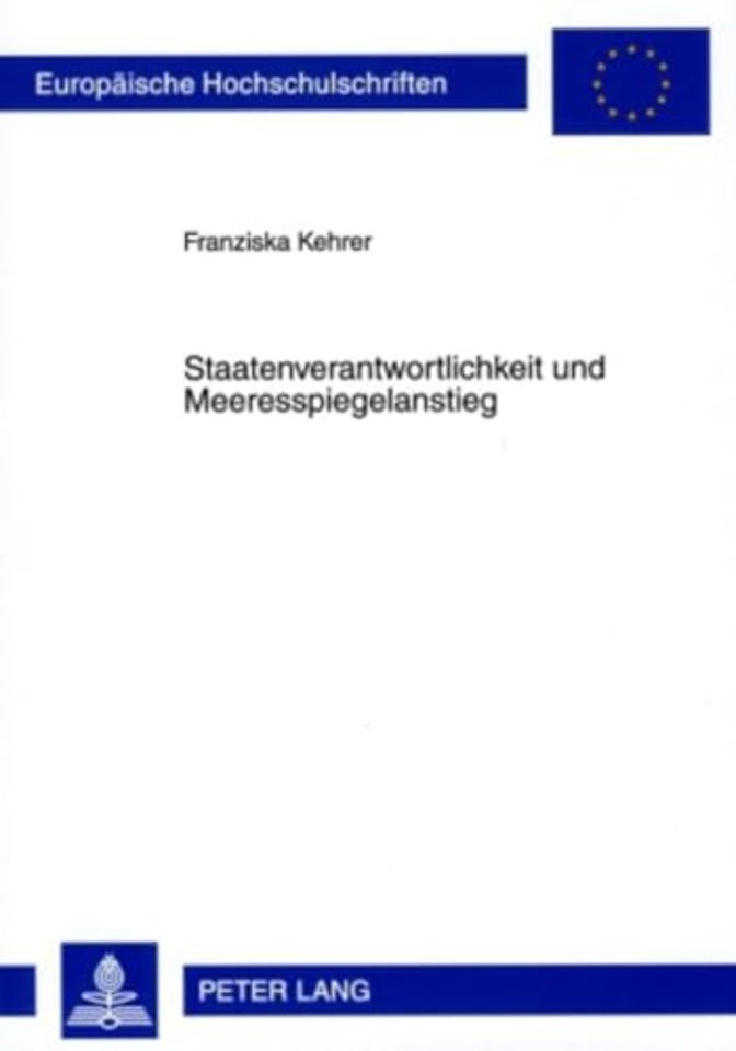 Staatenverantwortlichkeit Und Meeresspiegelanstieg