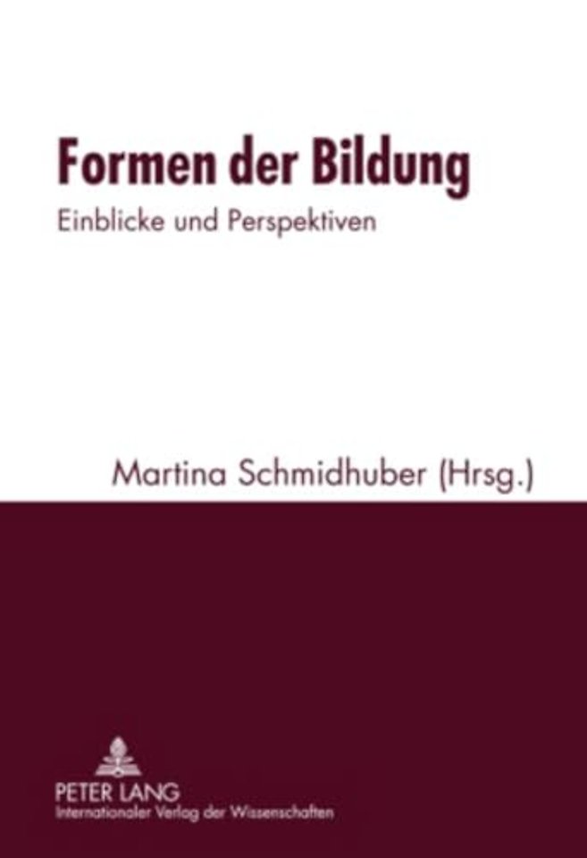 Formen Der Bildung