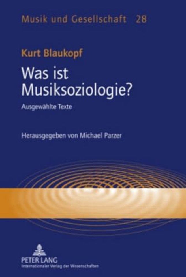 Was ist Musiksoziologie?