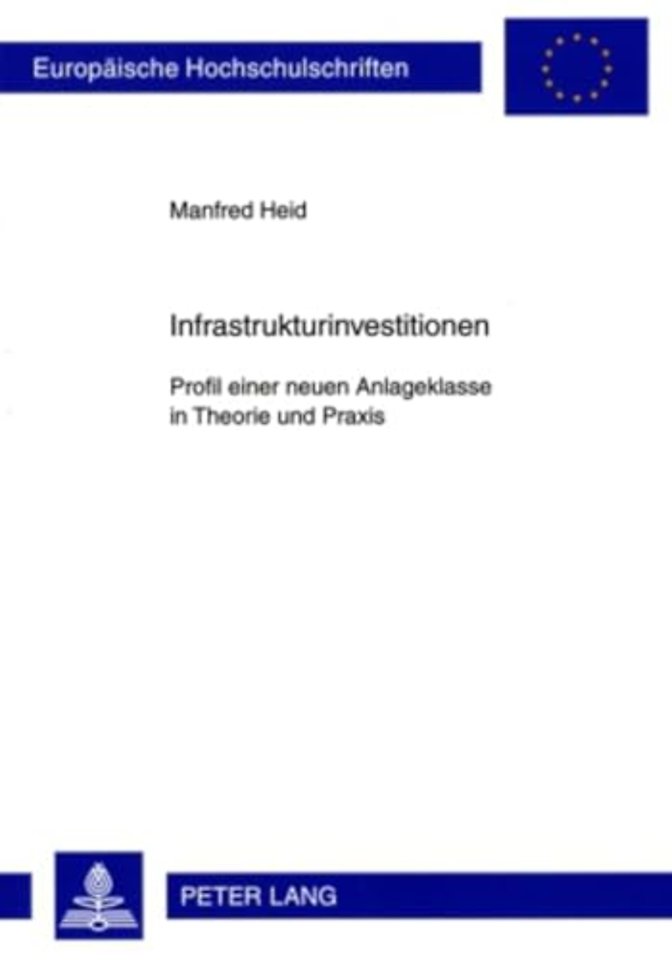 Infrastrukturinvestitionen