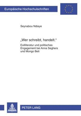 "wer Schreibt, Handelt."