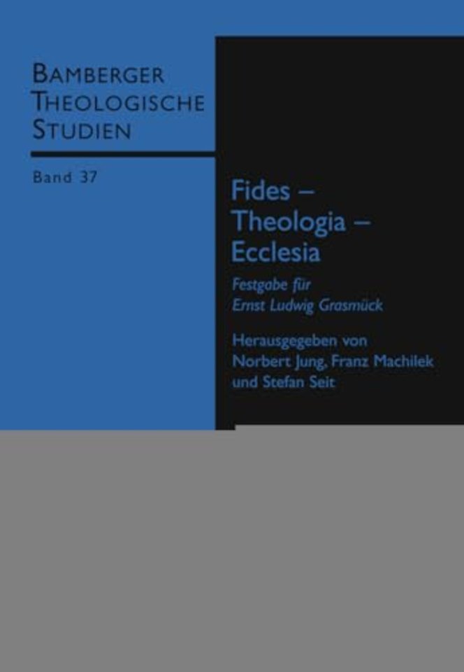 Fides - Theologia - Ecclesia