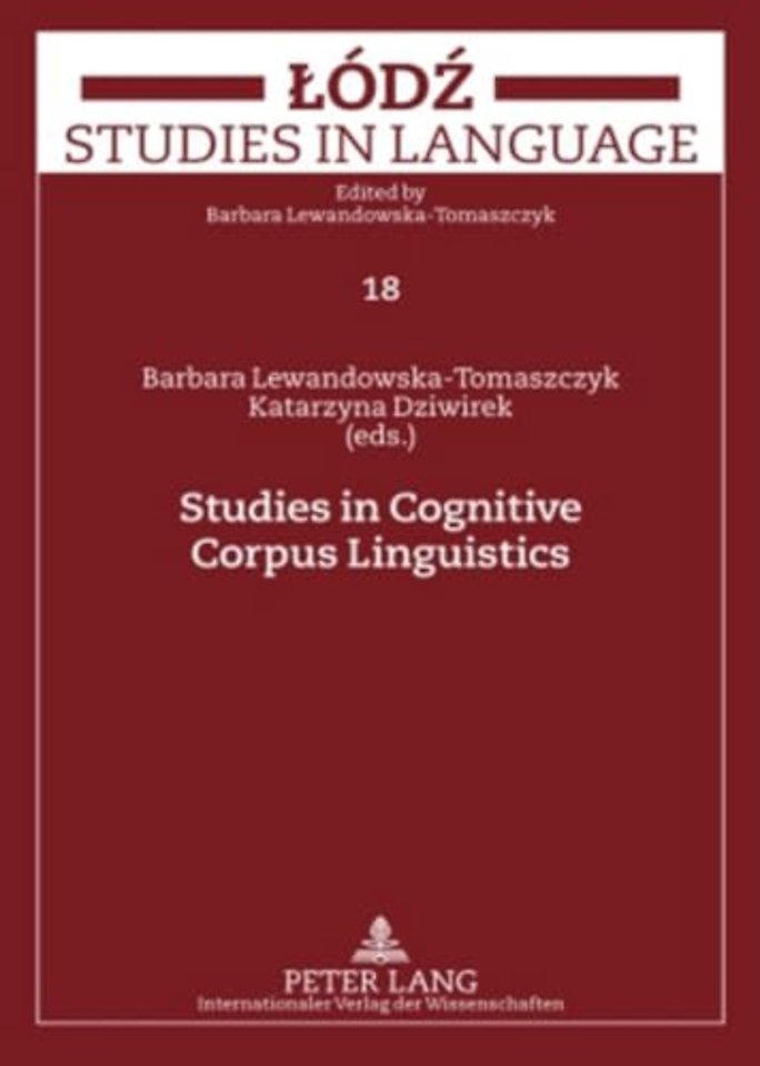 Studies in Cognitive Corpus Linguistics