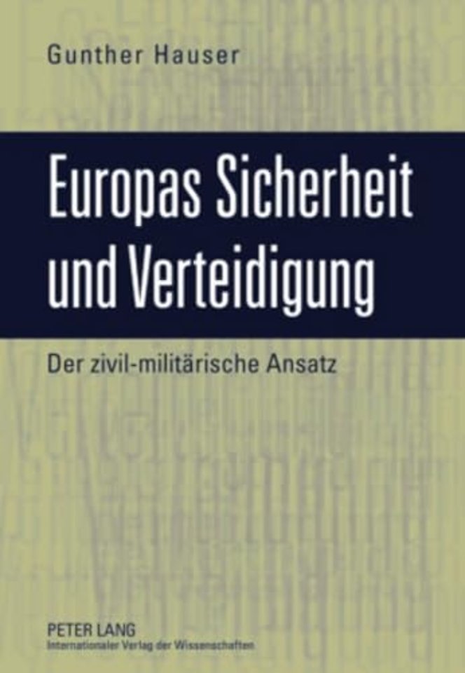 Europas Sicherheit Und Verteidigung