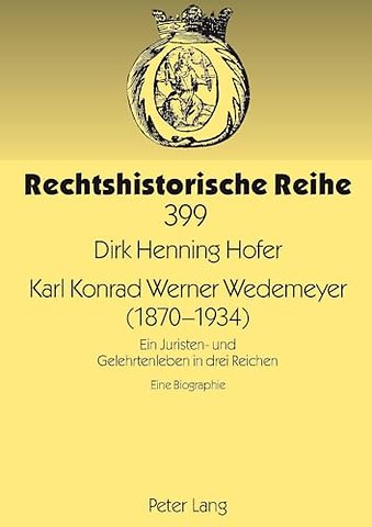 Karl Konrad Werner Wedemeyer (1870-1934)