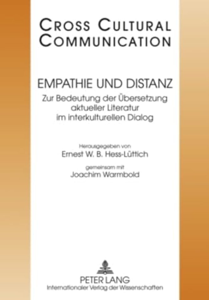 Empathie Und Distanz