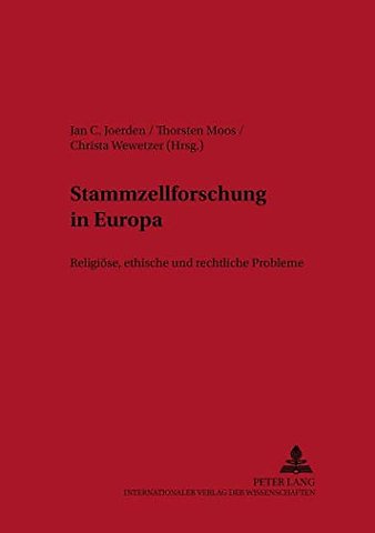 Stammzellforschung in Europa