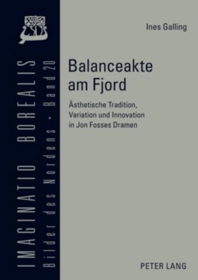 Balanceakte Am Fjord