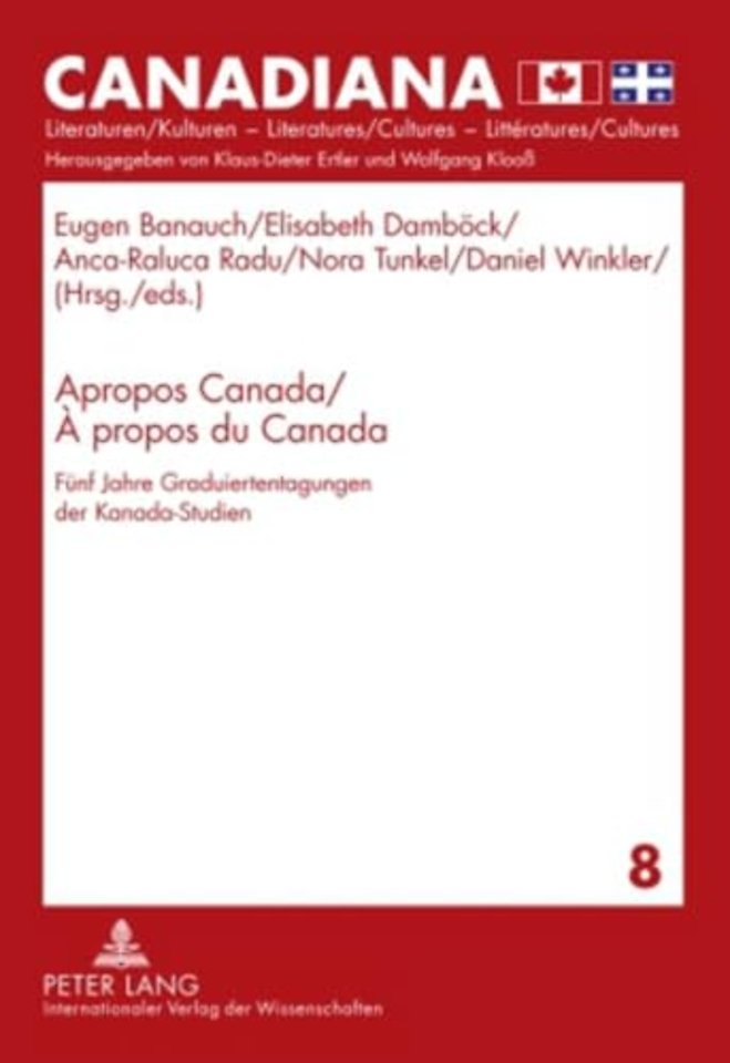 Apropos Canada / A propos du Canada