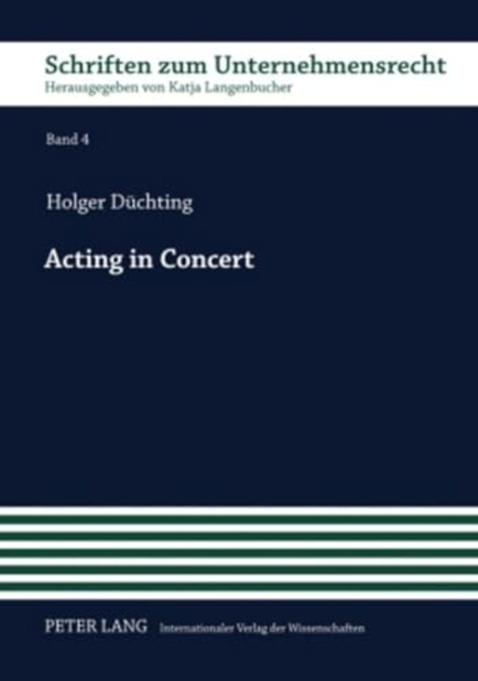 Acting in Concert