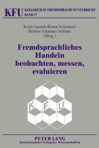 Fremdsprachliches Handeln Beobachten, Messen, Evaluieren