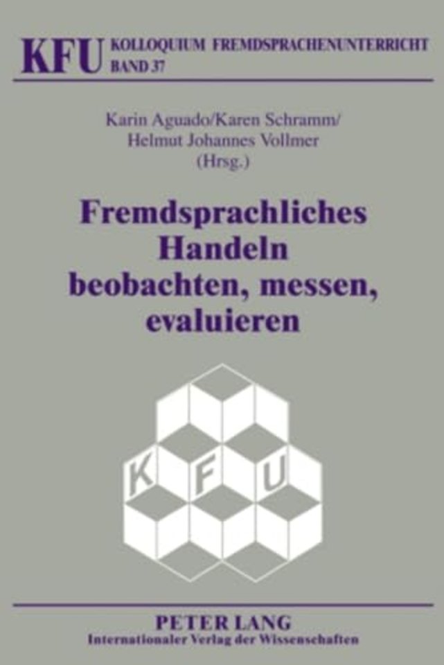 Fremdsprachliches Handeln Beobachten, Messen, Evaluieren