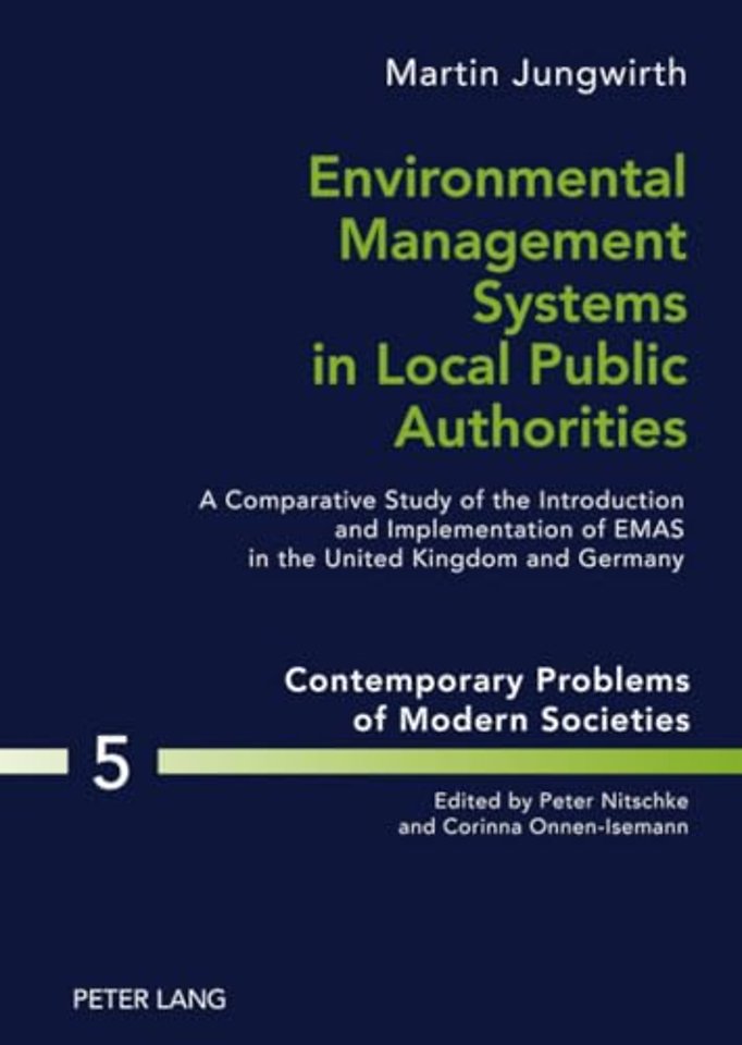 Environmental Management Systems in Local Public Authorities