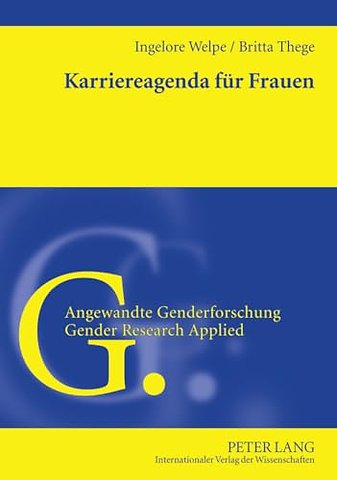Karriereagenda Fuer Frauen