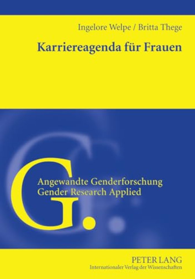 Karriereagenda Fuer Frauen