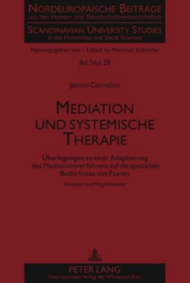 Mediation Und Systemische Therapie