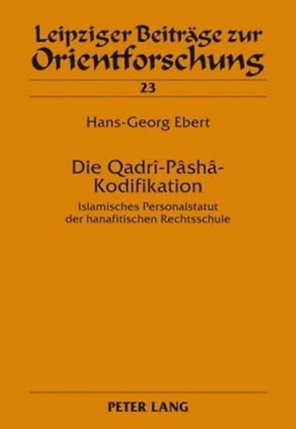 Die Qadri-Pasha-Kodifikation