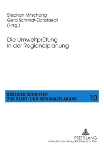 Die Umweltpruefung in Der Regionalplanung