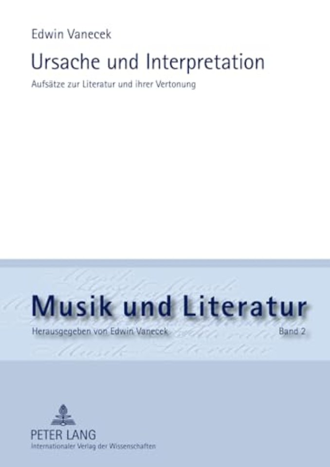 Ursache und Interpretation