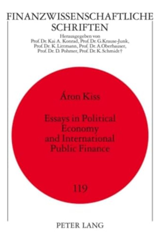 Essays in Political Economy and International Public Finance