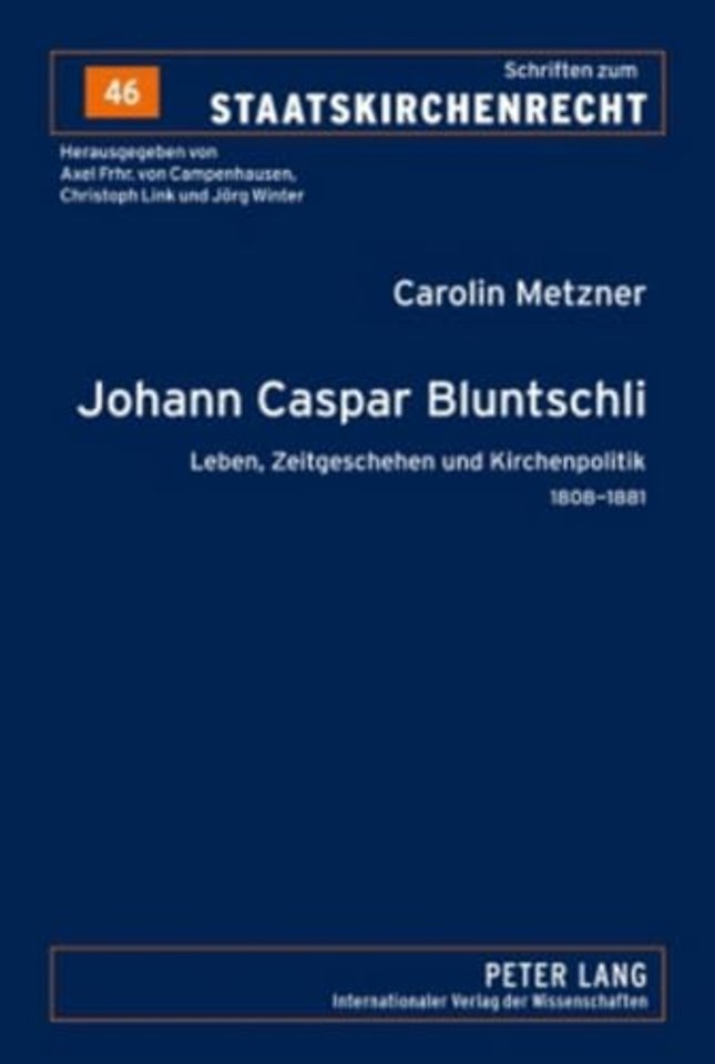 Johann Caspar Bluntschli