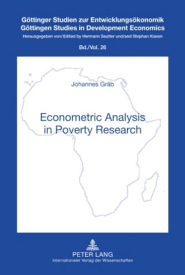 Econometric Analysis in Poverty Research