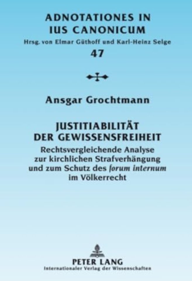 Justitiabilitaet der Gewissensfreiheit