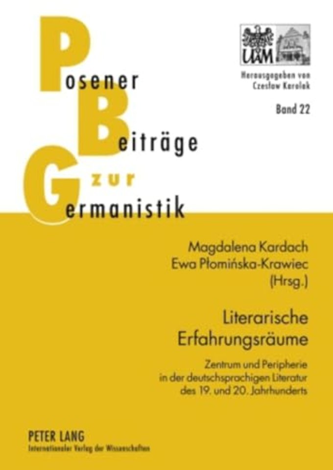 Literarische Erfahrungsreaume