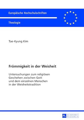 Froemmigkeit in Der Weisheit