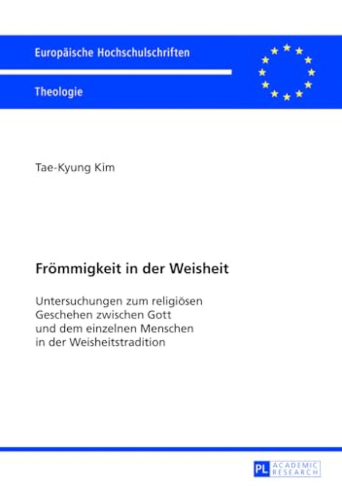 Froemmigkeit in Der Weisheit
