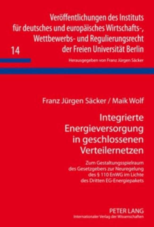 Integrierte Energieversorgung in Geschlossenen Verteilernetzen