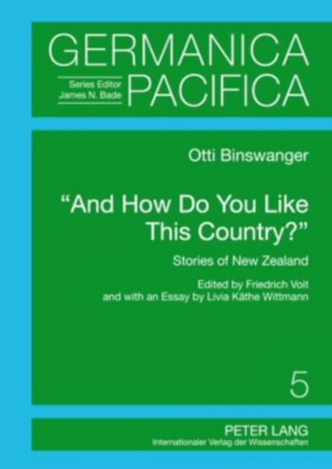 «And How Do You Like This Country?»