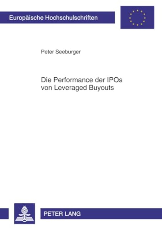Die Performance Der IPOs Von Leveraged Buyouts