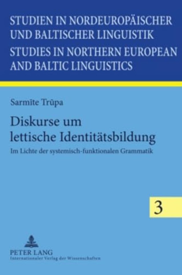 Diskurse Um Lettische Identitaetsbildung