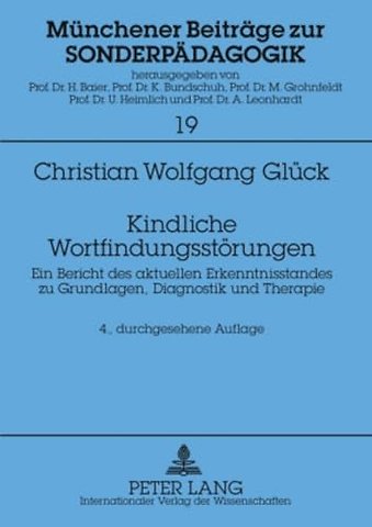 Kindliche Wortfindungsstoerungen