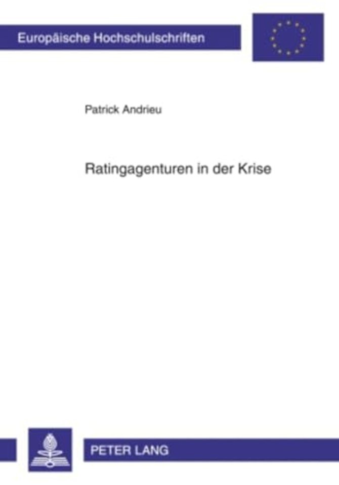 Ratingagenturen in Der Krise