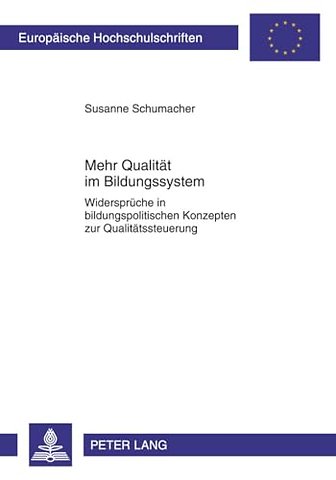 Mehr Qualitaet Im Bildungssystem