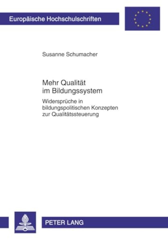 Mehr Qualitaet Im Bildungssystem