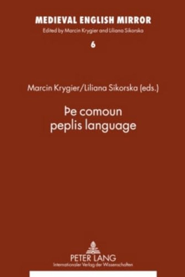 THe comoun peplis language