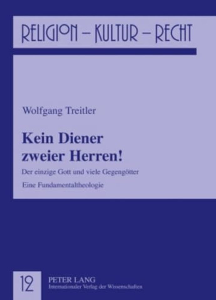 Kein Diener Zweier Herren!