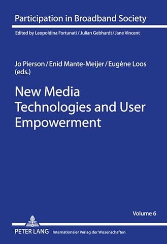 New Media Technologies and User Empowerment