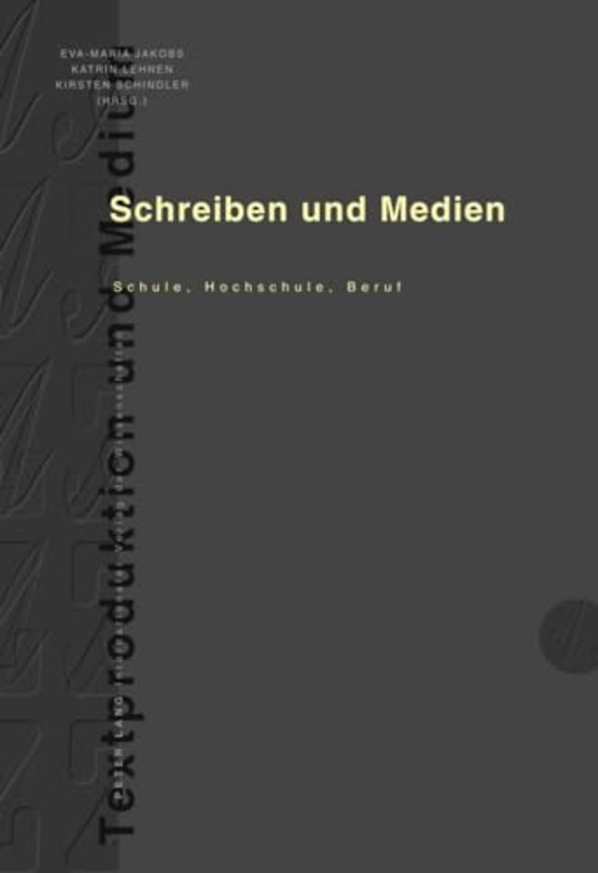 Schreiben Und Medien