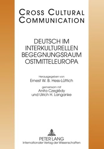 Deutsch Im Interkulturellen Begegnungsraum Ostmitteleuropa