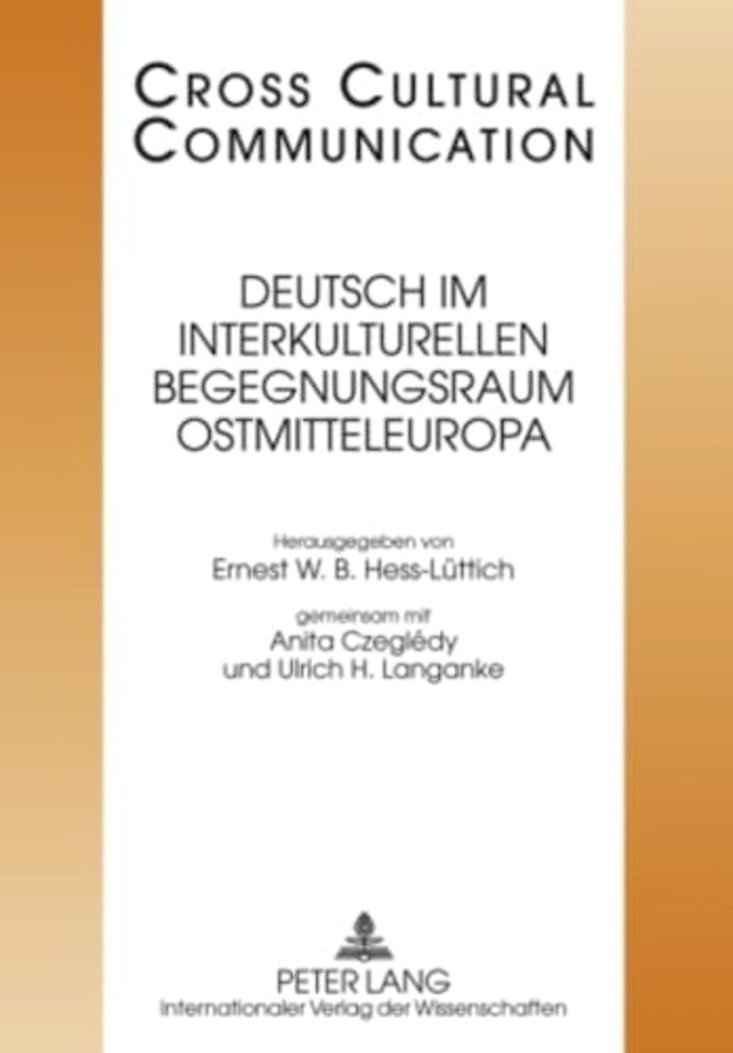 Deutsch Im Interkulturellen Begegnungsraum Ostmitteleuropa