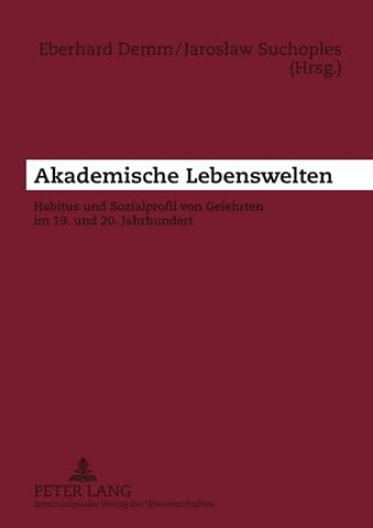 Akademische Lebenswelten