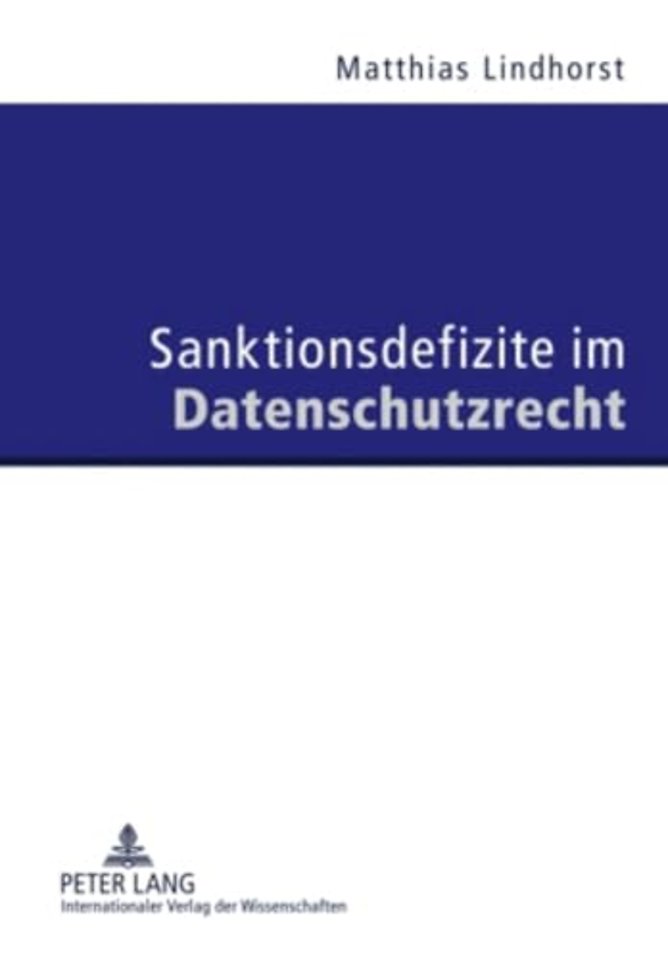 Sanktionsdefizite Im Datenschutzrecht