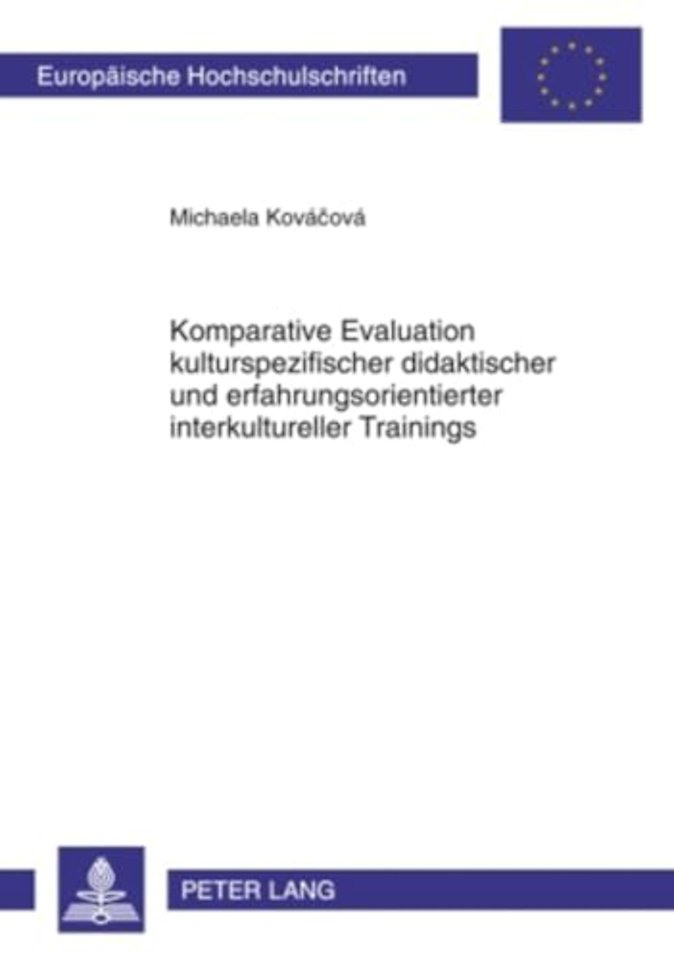 Komparative Evaluation Kulturspezifischer Didaktischer Und Erfahrungsorientierter Interkultureller Trainings