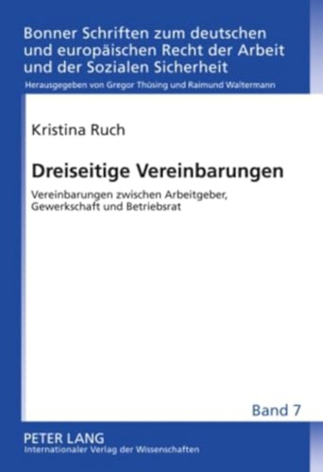 Dreiseitige Vereinbarungen