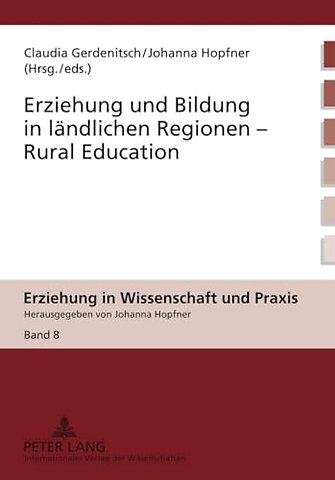 Erziehung und Bildung in laendlichen Regionen- Rural Education