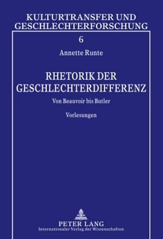 Rhetorik Der Geschlechterdifferenz